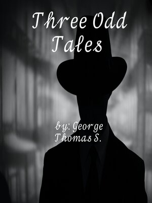 cover image of Three Odd Tales